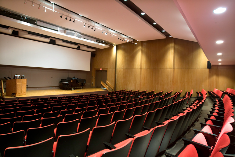 Brooks-Rogers Recital Hall