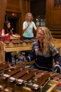 2014_Williams_Music_Dept_Marimba_Band