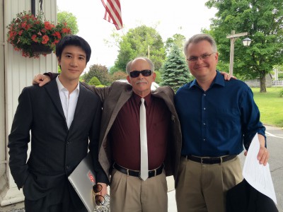 Wang Leehom, Andy Jaffe, W. Anthony Sheppard